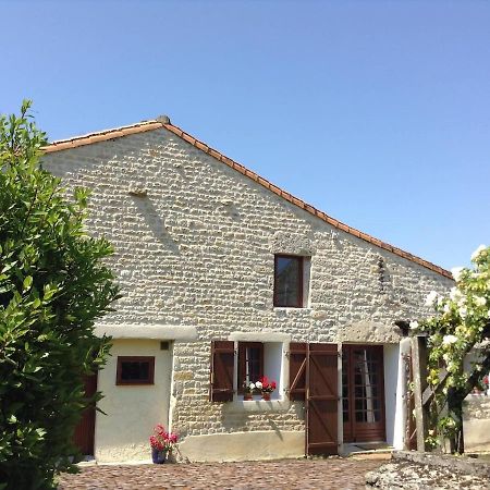 Boutonne Rouge Gite Bouin  Exterior photo