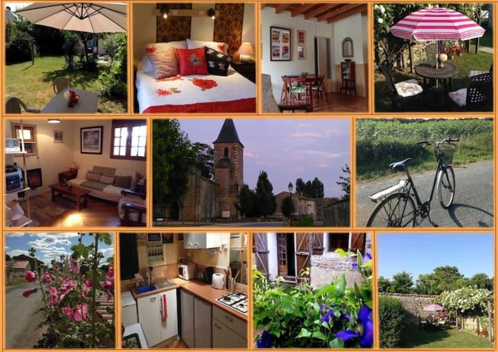 Boutonne Rouge Gite Bouin  Exterior photo